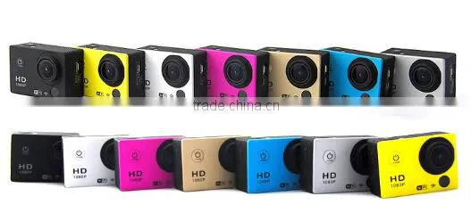 Factory Pro 1.5inch go full action kamera hd with wifi and remote