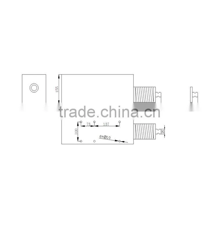 Portable CNC Cutting Machine Parts Small Electric Lifter