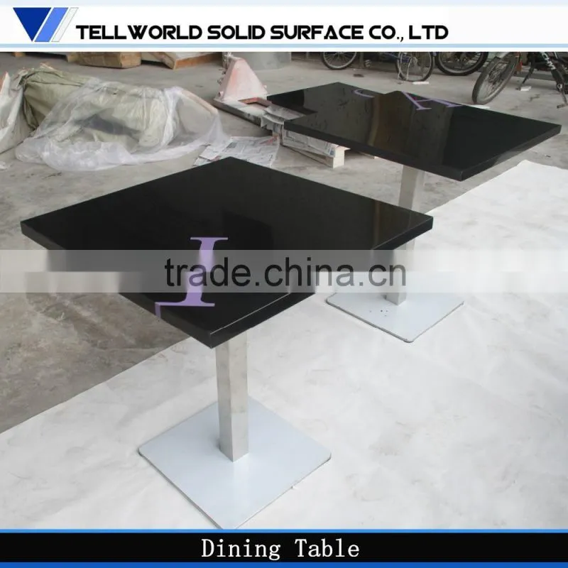 TW modern high glossy high bar table