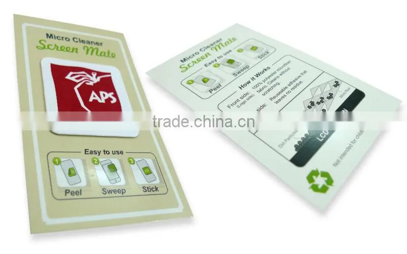 Nice mobile phone led light sticker