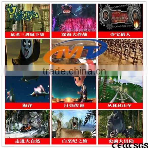 Virtual Reality Headset 360 Rotation VR Glasses Amusement Ride Equipment 9D Cinema Of New Products