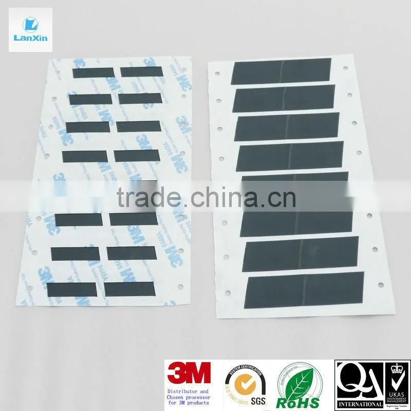 Die cut fire resistant plastic PC sticker