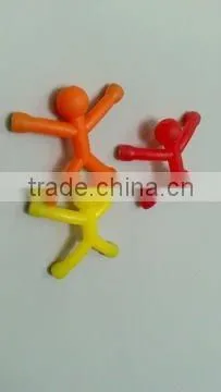 TPR q-man magnet toy
