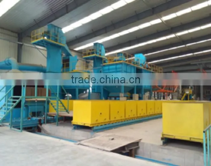 Qingdao latest automation control EPC casting production line