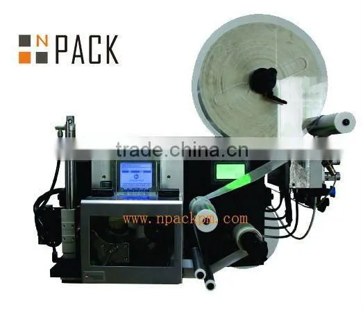 automatic printing and labeling machine