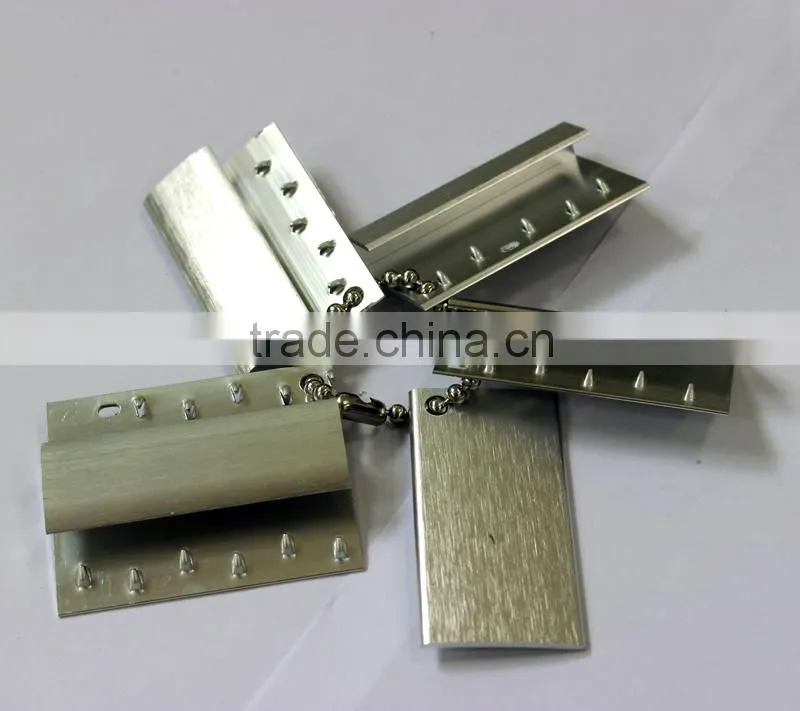 aluminum carpet nosing /capet edging trim /carpet to tile trim