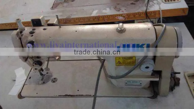 Juki ddl-8700-7 used second hand Automatic Sewing Machine For Shirt