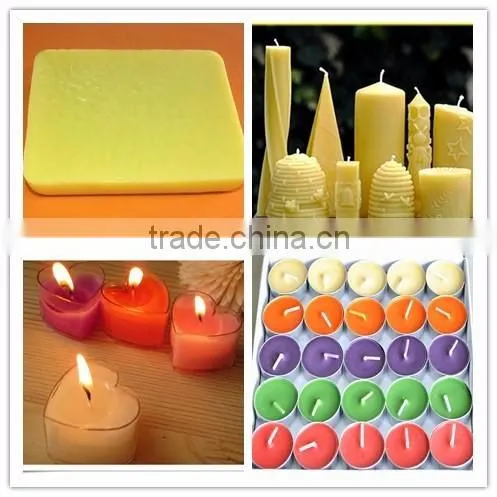 Candle making wax