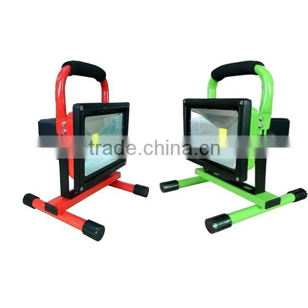 20W work lamp led outdoor lighting portable field lights rechargeable led light