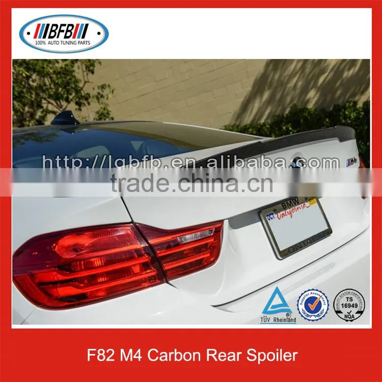 NEW LISTING!!!CARBON REAR SPOILER FOR BMW F82 M4 TRUNK SPOILER