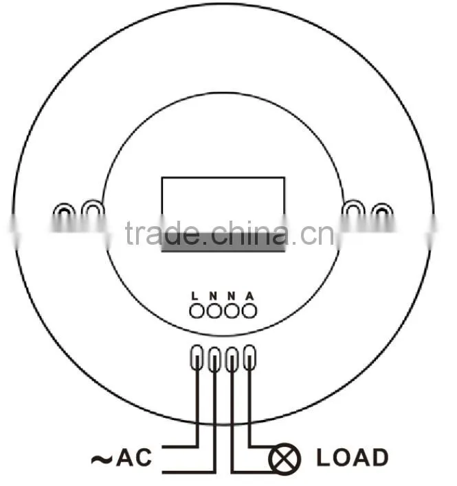 ES-P26C LIGHT CONTROL SWITCH / PIR MOTION SENSOR/PIR detector switch