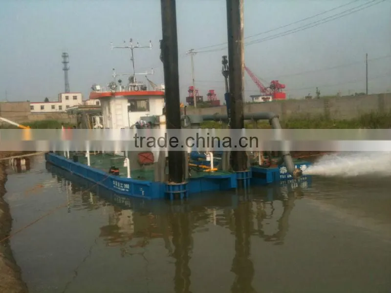 qingzhou river cutter suction dredger