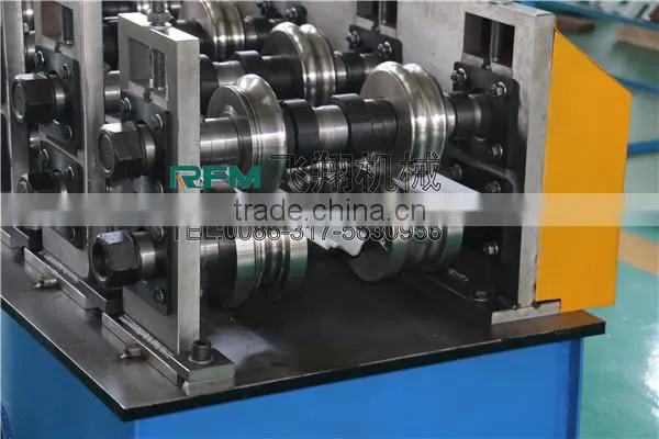 Aluminium Roller Shutter Garage Door Roll Forming Machine