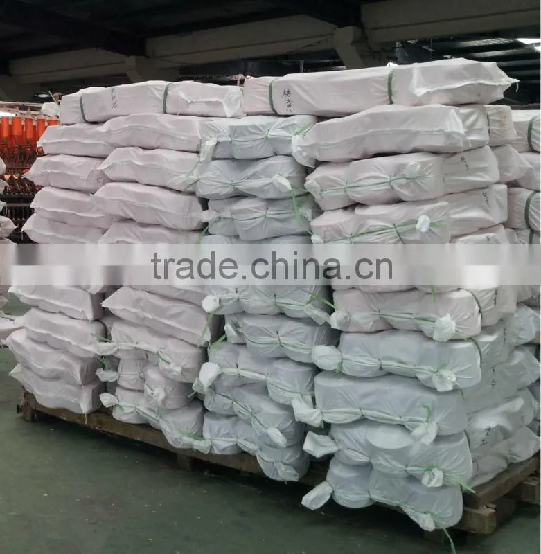factory sale dope dyed colored 100% polyester spun yarn
