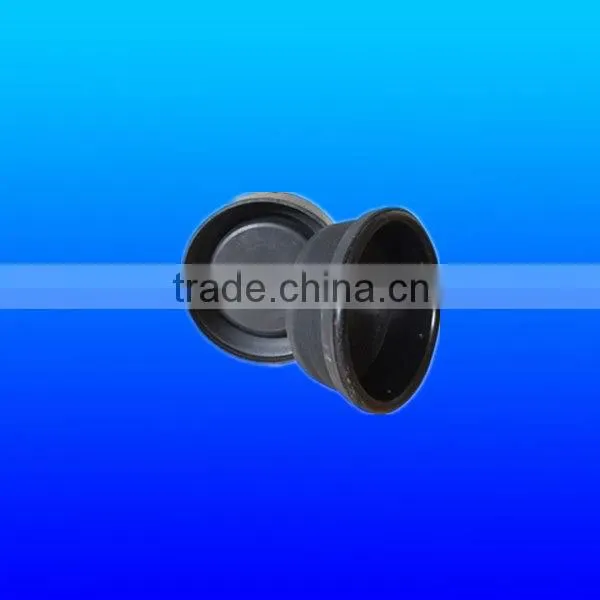 Plastic oil drill pipe cap