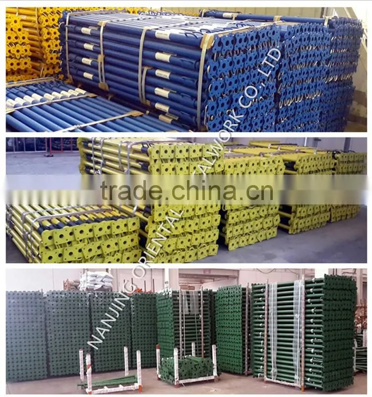 Scaffolding Post Shoring Accessoris, Adjustable Prop