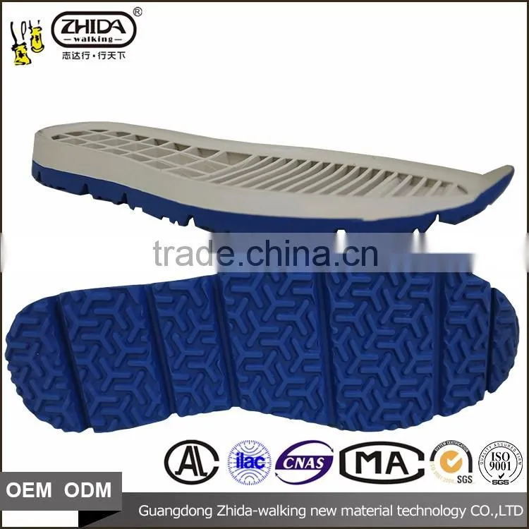 high quality Various styles & Colors man made sole shoes / mens thin sole shoes / shoe sole for children