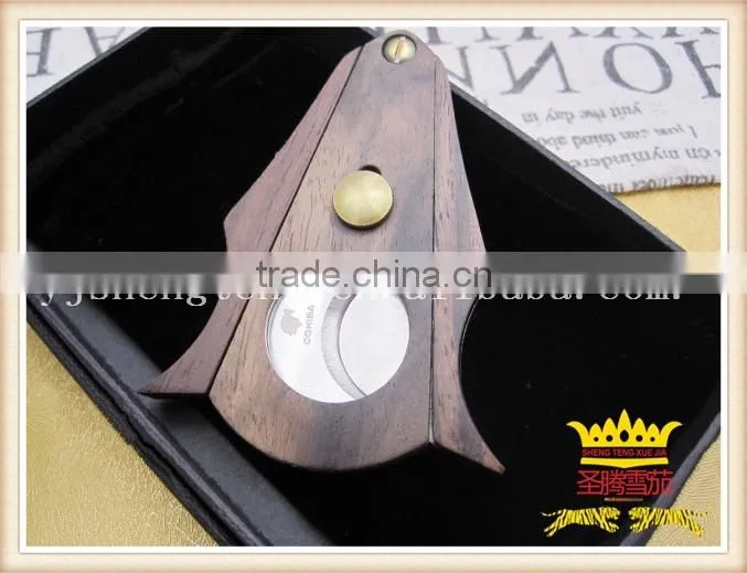 Stainless steel cigar cutter,cigar scissors