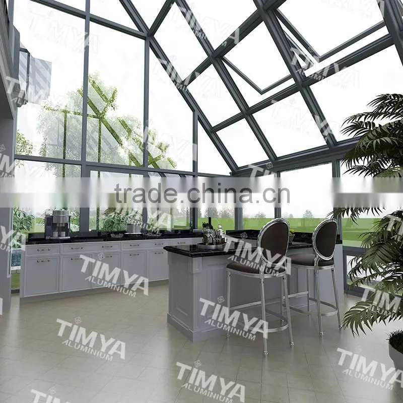 Glamorous Customized Arch Shape Sun Parlor