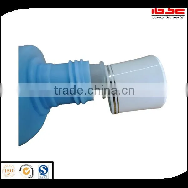 Injection PE plastic bottle stopper