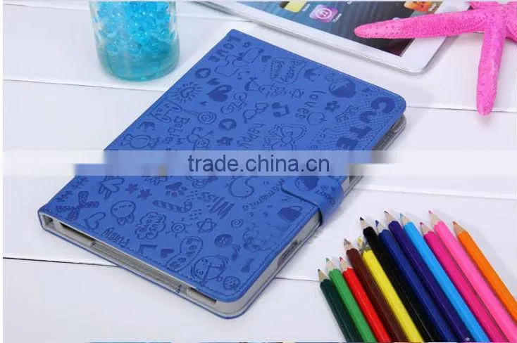 2012 New Little Witch case For iPad mini