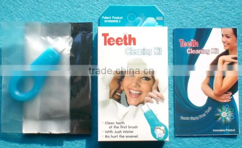 New Technology Product 2014 in China,Innovative Teeth Cleaning Kit,No Chemicals, Much Faster Effect,Patent