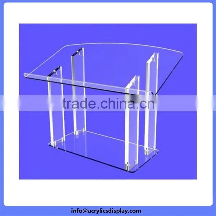 Top level good quality elegant acrylic lectern