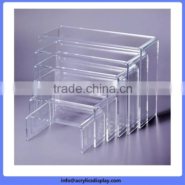 New Arrival Fast Delivery mirrored acrylic riser