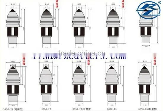 BFZ80 flat bucket teeth foundation drilling tools auger teeth rotary drilling rig wear parts