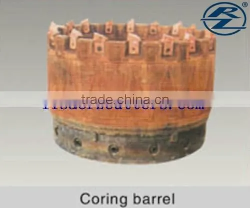 RZ brand rock drilling flat bits for construction pile rig drill casing welding bars