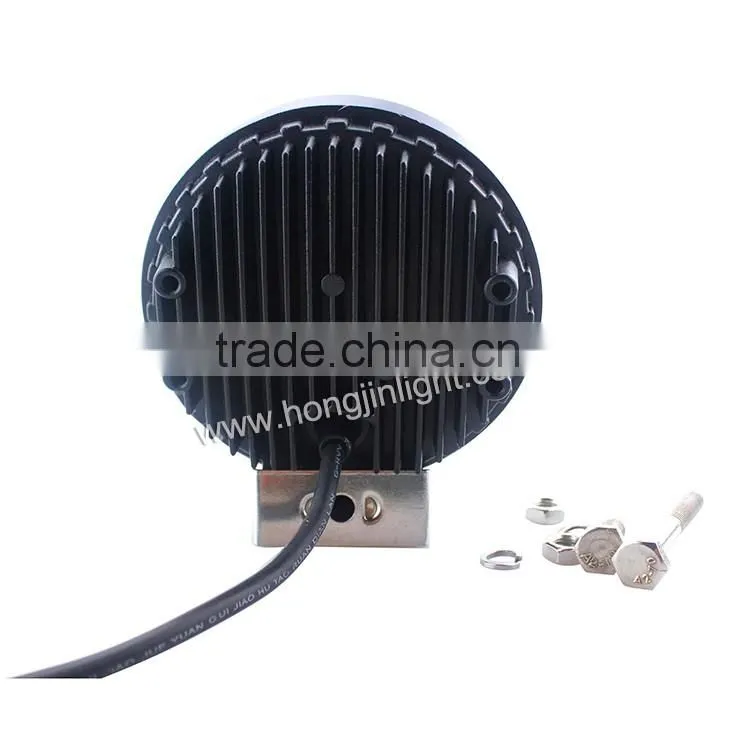 round shape 18w led work light with super bright IP67