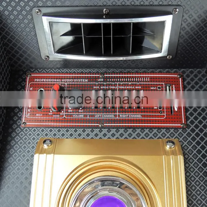 2.0 active stage audio speaker for china electronics market
