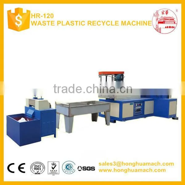 Waste plastic recycle machine