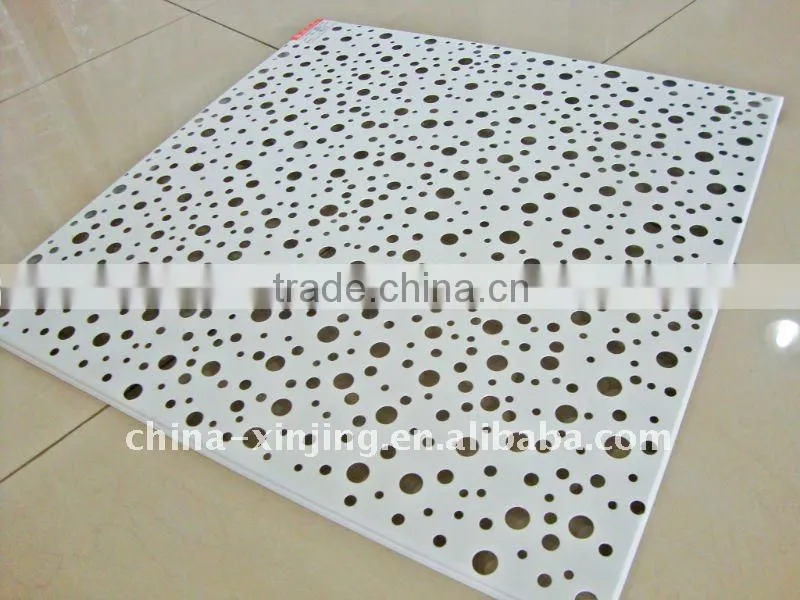 Modern aluminum ceiling tile/materials(ISO9001,CE)