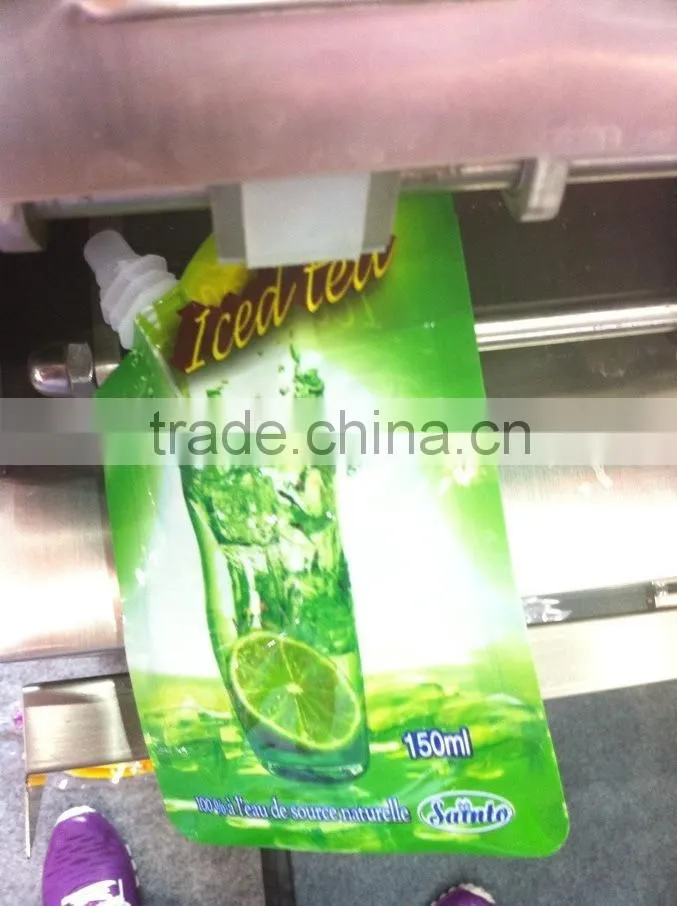 orange juice /apple juice juice pouch packing machine factory