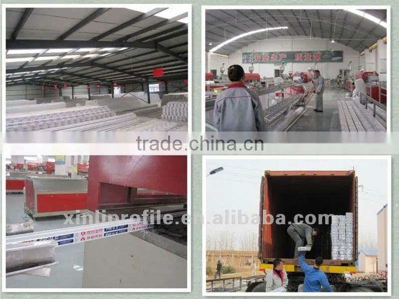 top grade upvc profile windows and doors high level quality PVC window and door profile