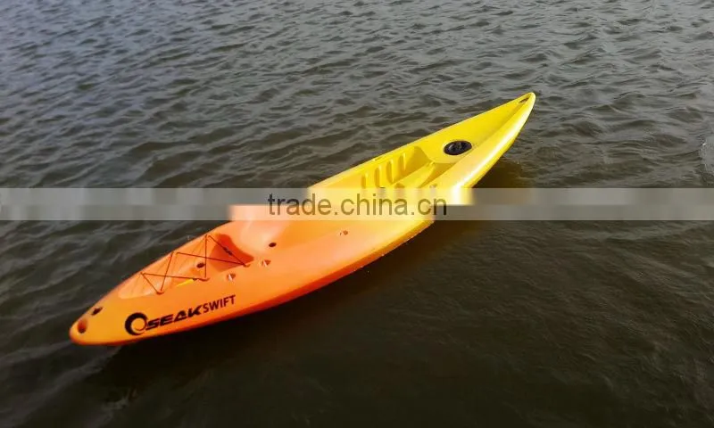 3 person plastic kayak,sea kayak.ocean kayak ,platic kayak ,