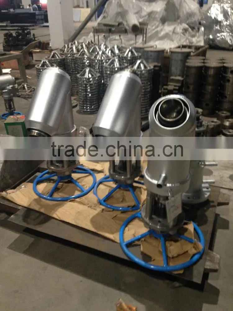 Jacket Cut-off Valve