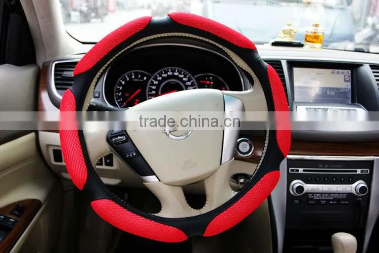 Soft And Temperature Resistant Heated Car Steering Wheel Cover