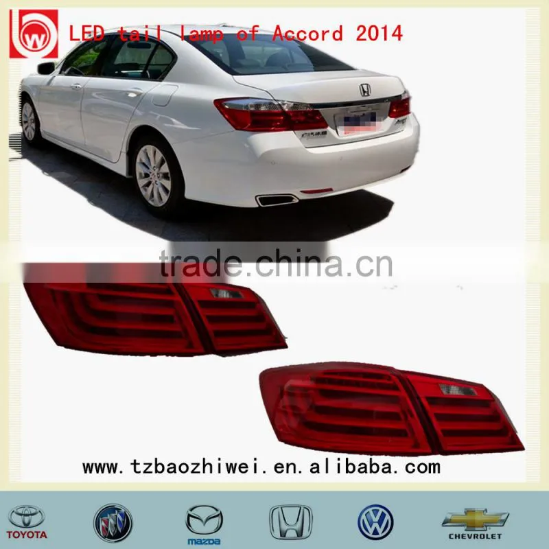 LED car tail lamps