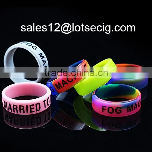 High Quality mod vape ring wholesale ecig accessories OEM Available rubber silicone vape band