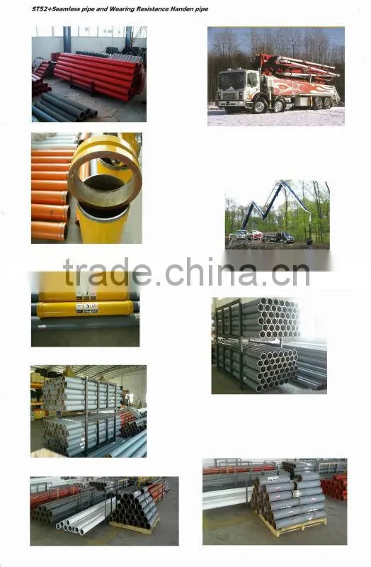 Distributors Wanted DN125 Concrete Pump Pipe for Truck made in China