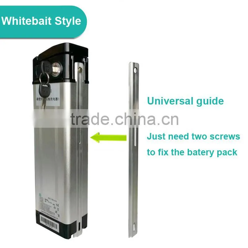 Electric bicycle battery pack for electric bicycle