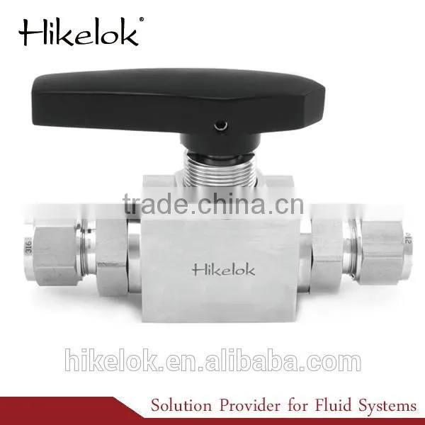 ss316 swaged 3 pcs ball valve