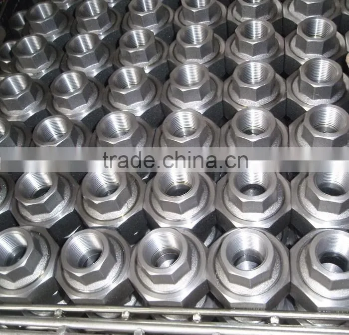 20% discounted a105 union bsp thread/3000 unions of thread