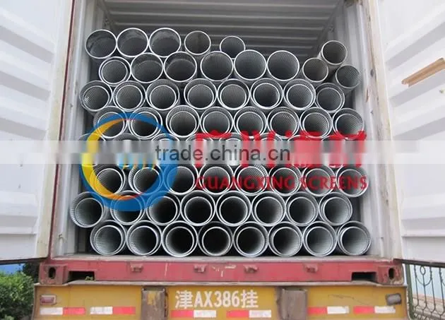 johnson type water well screen