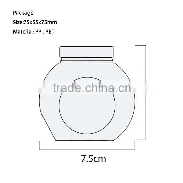 19mm binder clip 25pk in plastic bottle ,binder clip set in plastic bottle