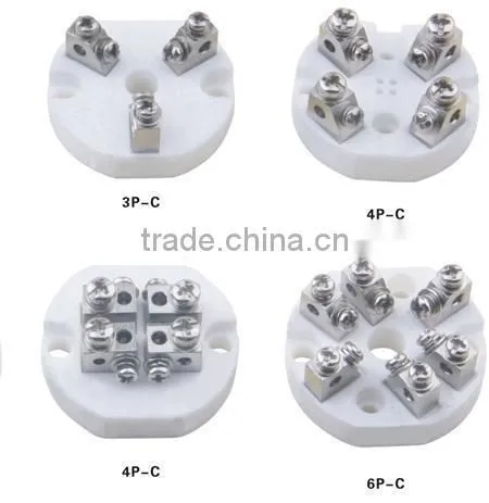 PT100 Aluminium Water- proof RTD Head or K/T/N/E/R/S/B Type Thermocouple Head