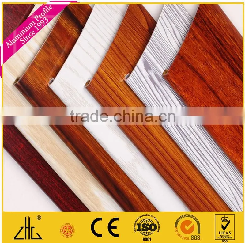 Best quality aluminum kitchen profiles with powder coating/polishing/anodizing/wood grain/kitchen aluminum profiles factory