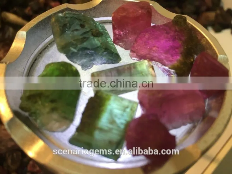High Quality Natural Tourmaline Raw Rough Wholesale